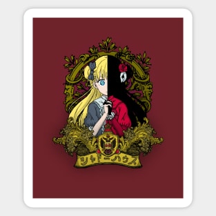 Shadow House Coat of Arms Sticker